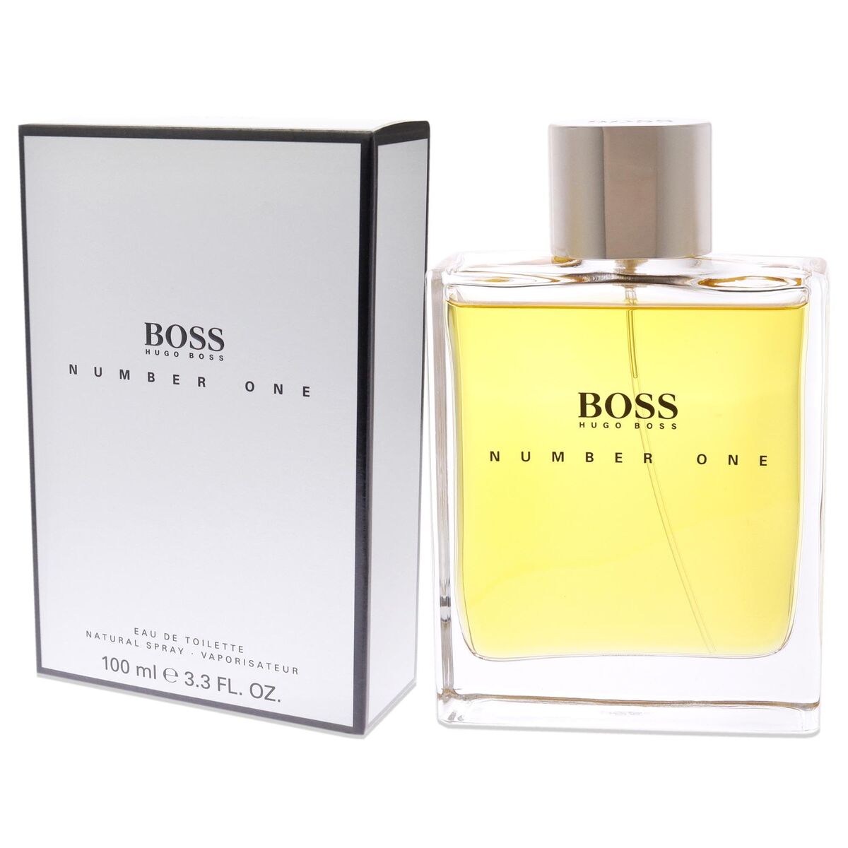 Herreparfume BOSS NUMBER ONE EDT 100 ml til mænd flaske