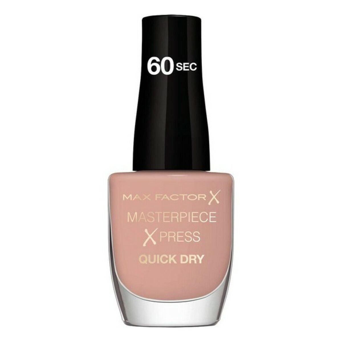 neglelak Max Factor 203-Nude'itude Nº 203-Nude'itude 8 ml produktemballage