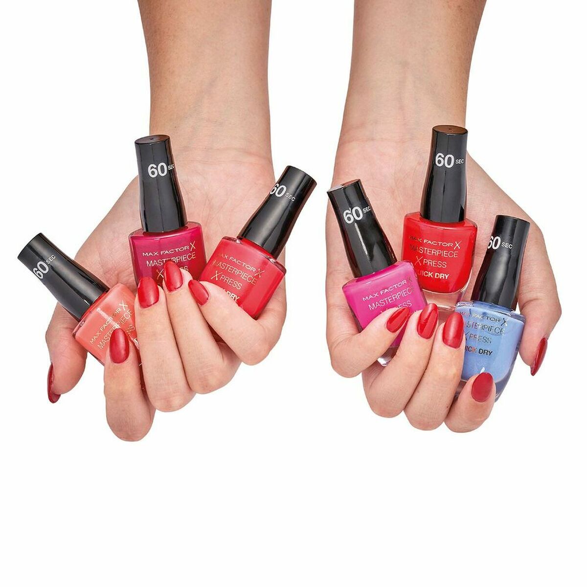 neglelak Max Factor 8 ml produktemballage