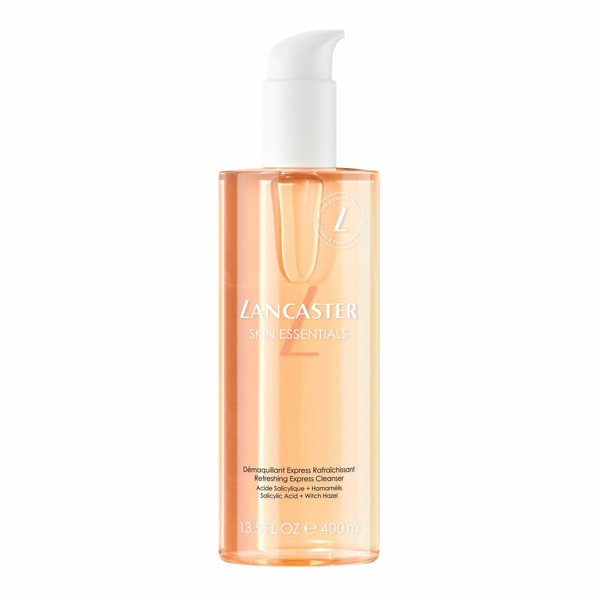 Facial Cleanser Lancaster Cleansers 400 ml til kvinder hudpleje emballage