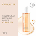 Facial Cleanser Lancaster Cleansers 400 ml til kvinder hudpleje emballage