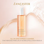 Facial Cleanser Lancaster Cleansers 400 ml til kvinder hudpleje emballage