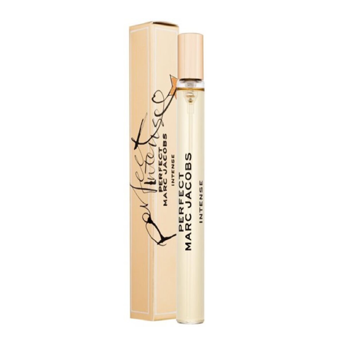 Dameparfume Marc Jacobs Perfect Intense EDP 10 ml flaske
