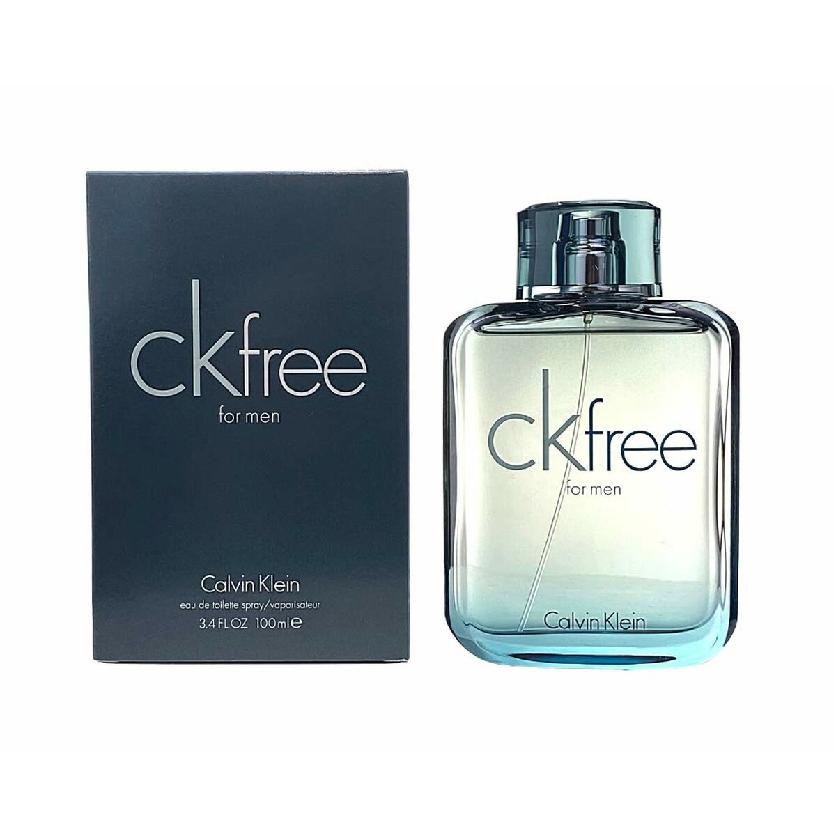 Herreparfume Calvin Klein CK FREE EDT 100 ml til mænd flaske