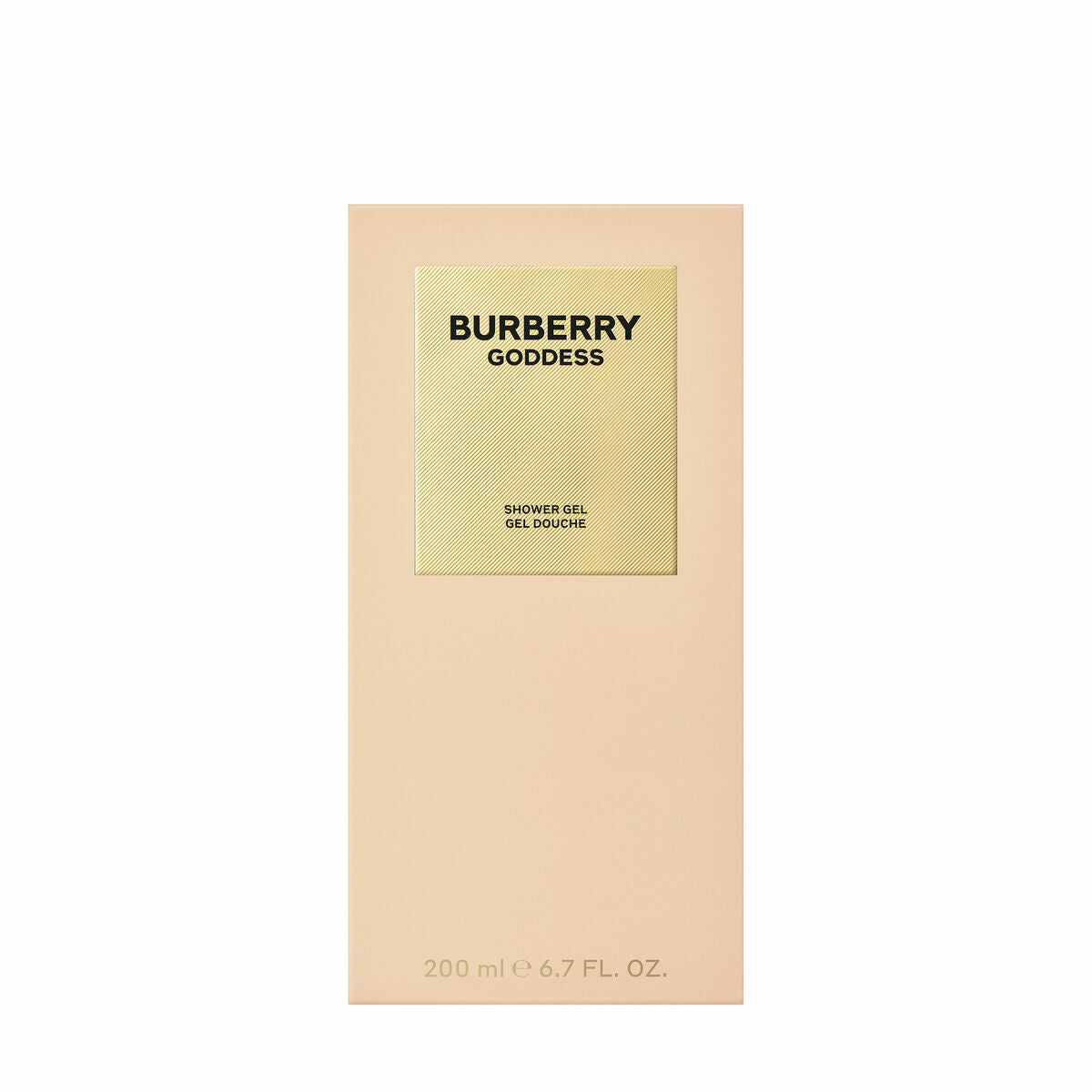 Shower Gel Burberry Goddess Woman 200 ml til kvinder hudpleje emballage