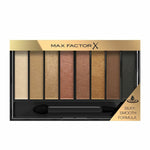 Eye Shadow Palette Max Factor Masterpiece Nude Palette Golden Nudes makeup-emballage