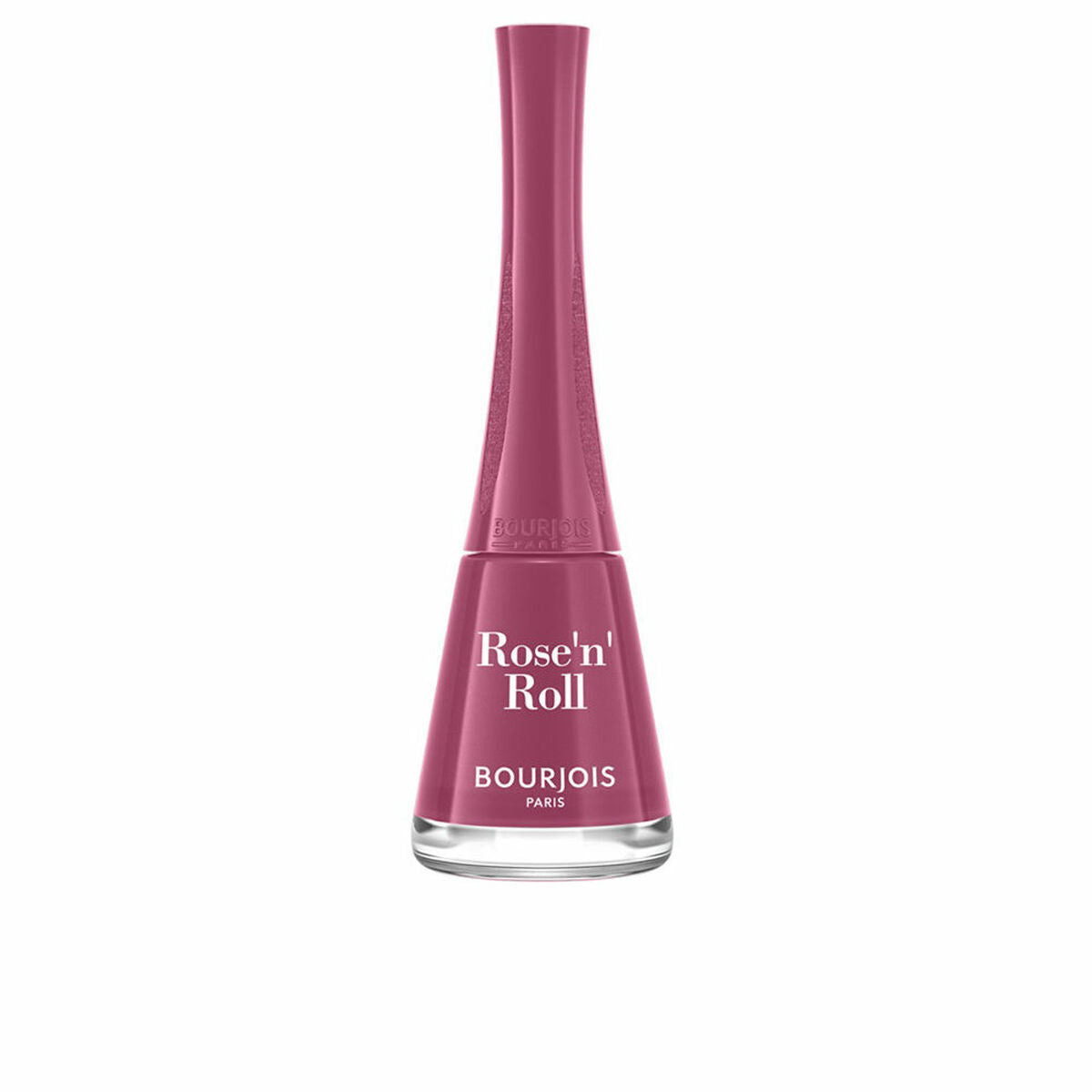 neglelak Bourjois 1 Seconde Nº 048 Rose'n' roll 9 ml Gel hudpleje emballage