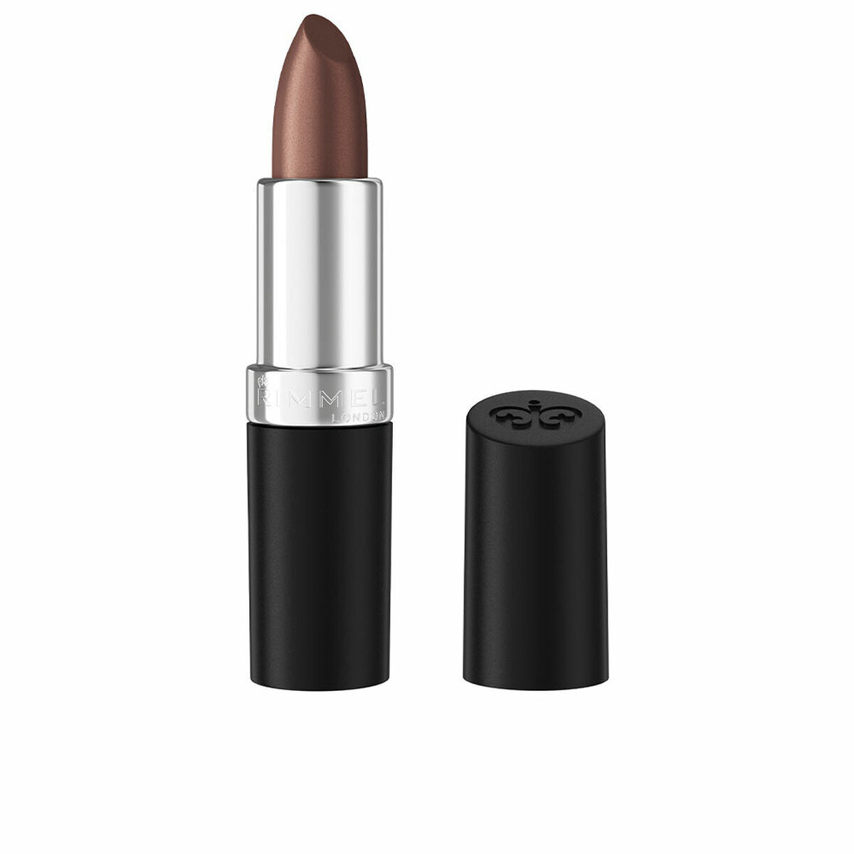 Læbestift Rimmel London Lasting Finish Shimmers 902- Frosted Burgundy Nº 902- Frosted Burgundy 18 g makeup-emballage