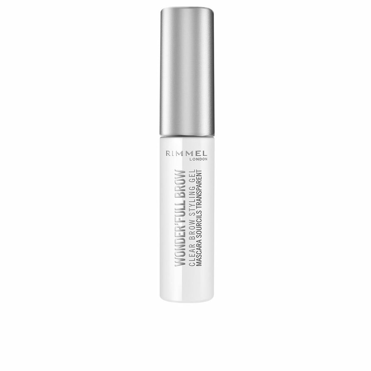 Eyebrow Fixing Gel Rimmel London Fuld 4,5 ml hudplejeemballage 4,5 ml
