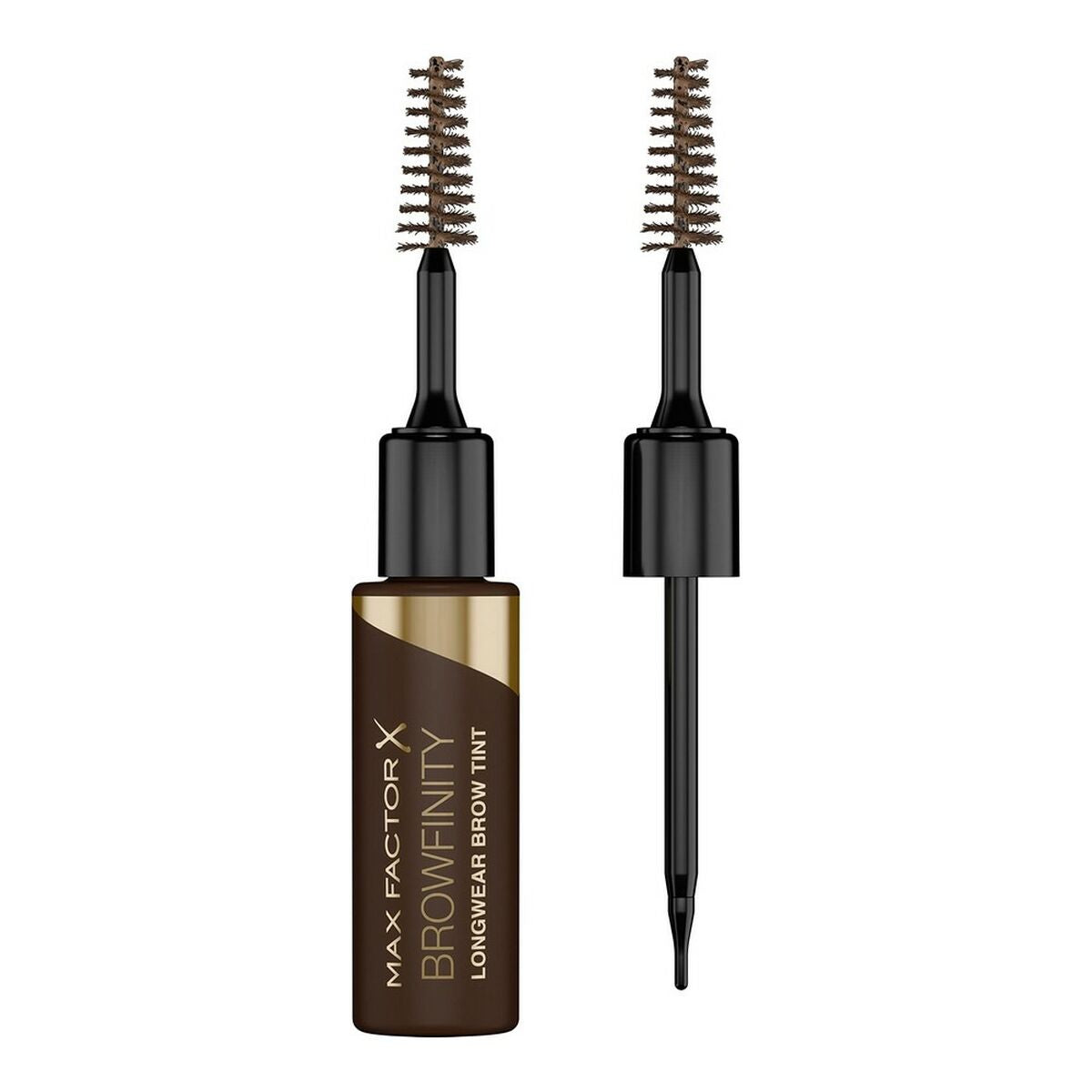 Øjenbrynsmake-up Max Factor Browfinity Super Long Wear 01-blød brun (4,2 ml) 4,2 ml produktemballage