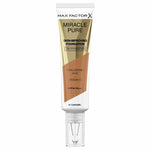 Flydende Make Up Base Max Factor Miracle Pure SPF 30 85-Caramel (30 ml) produktemballage