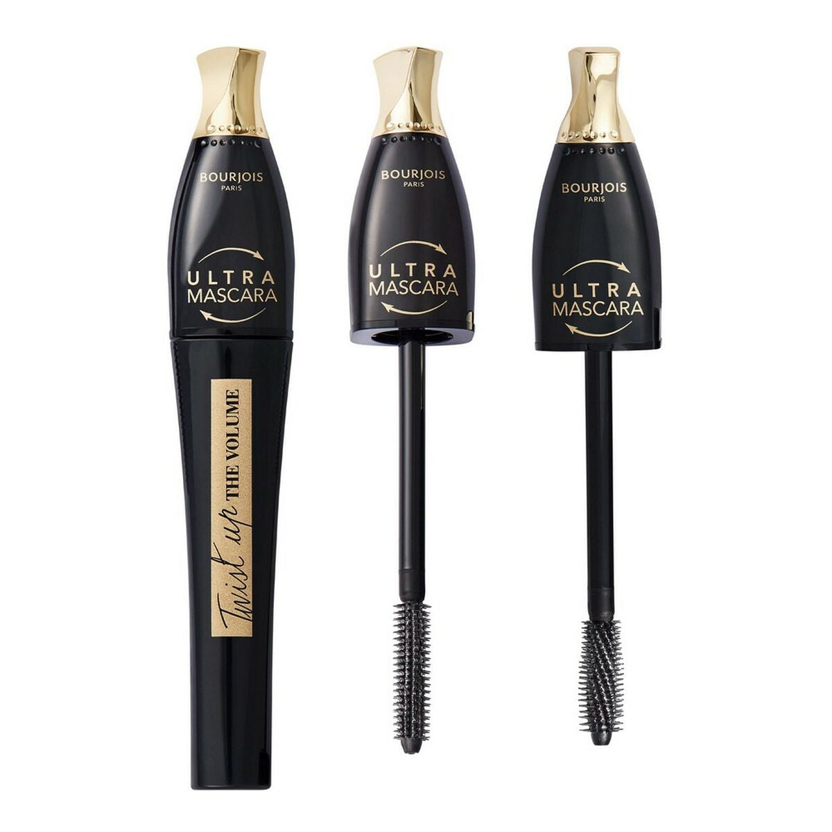 Mascara Bourjois Twist Up The Volume 8 ml makeup-emballage