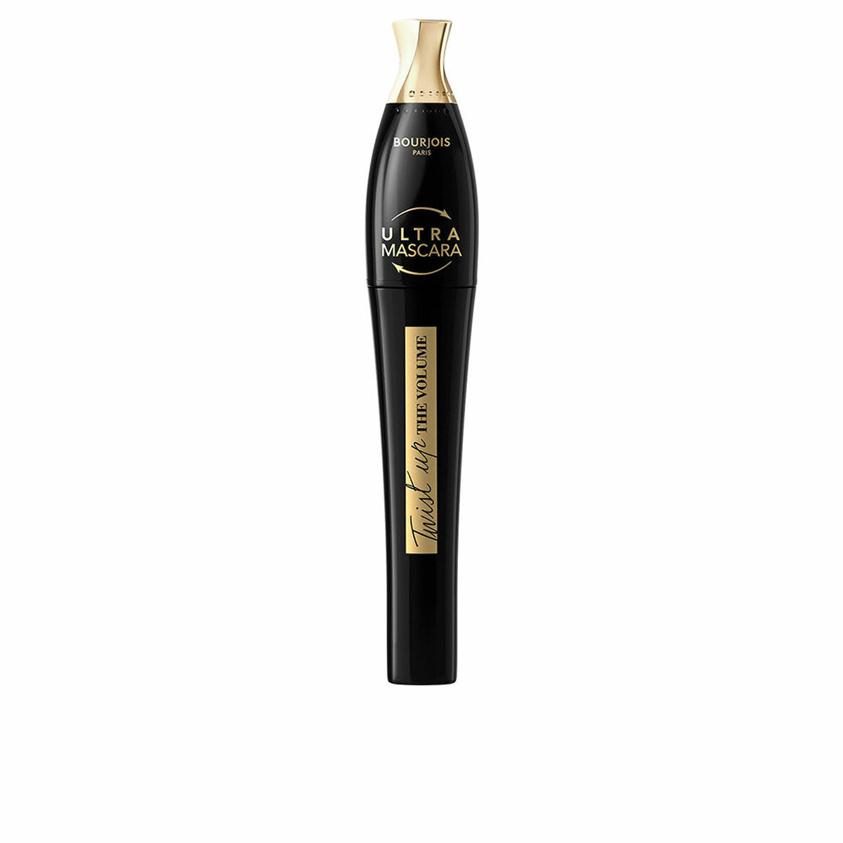 Volume Effect Mascara Bourjois Twist Up Mascara Ultra Brown Nº 002 Nº 52-Ultra Black 8 ml makeup emballage