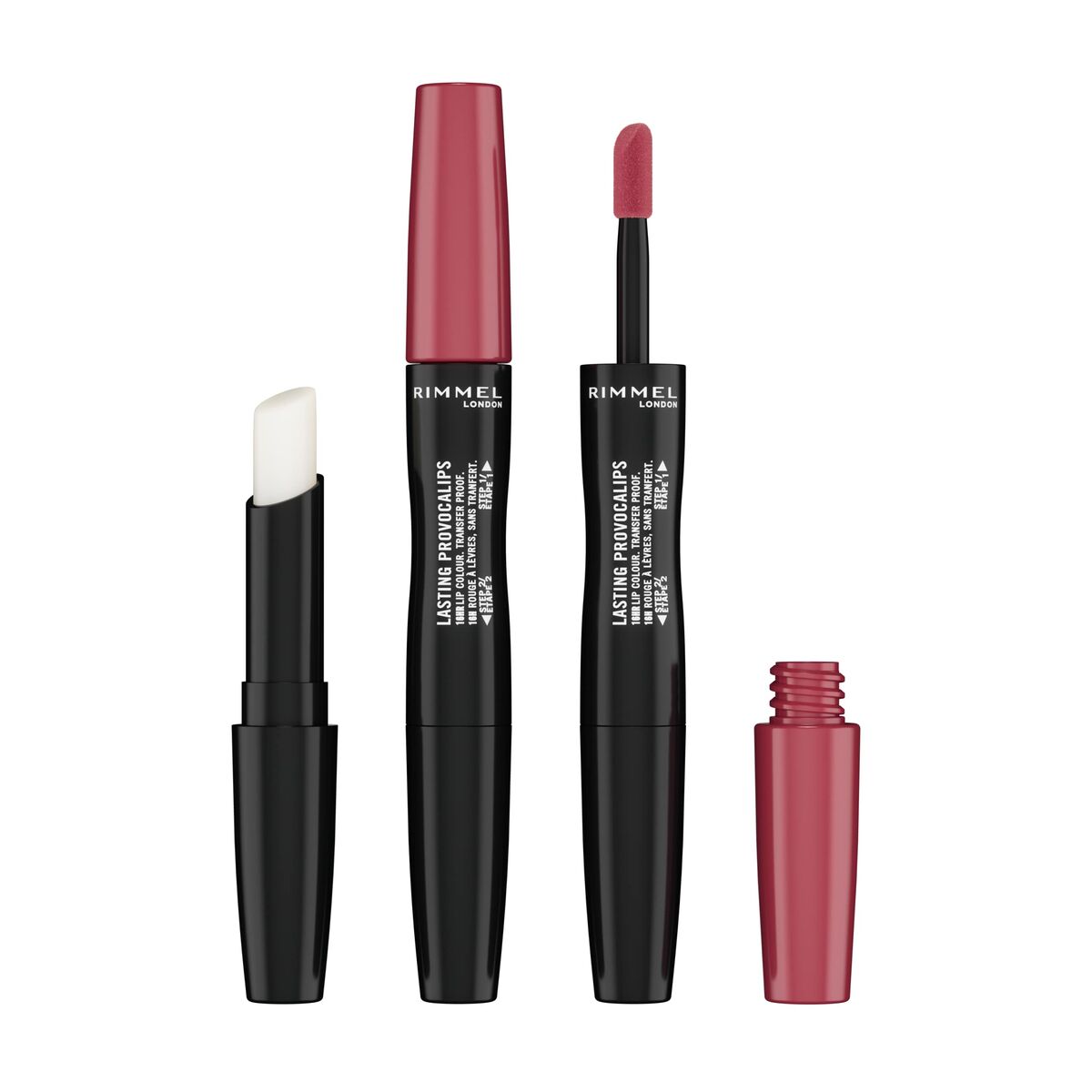 Læbestift Rimmel London Lasting Provacalips 210-pink nødstilfælde Nº 210-Pink Case Of Emergency 2,3 ml 2,3 ml makeup