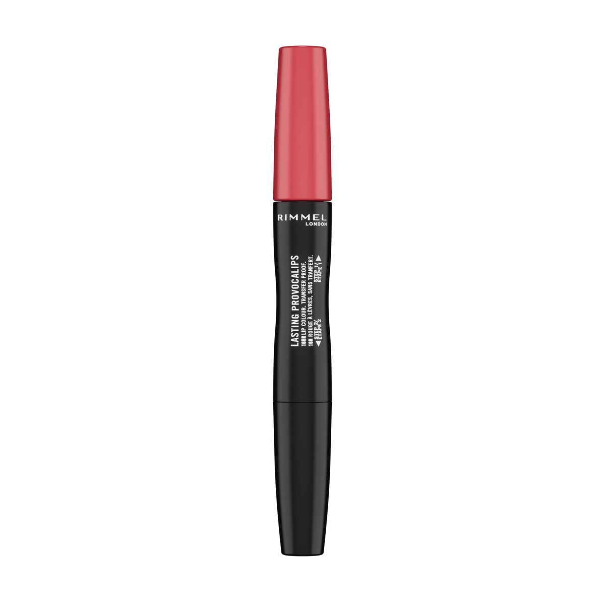 Læbestift Rimmel London Lasting Provacalips 730-make a lilla Nº 730-Make A Mauve 2,3 ml 2,3 ml makeup emballage