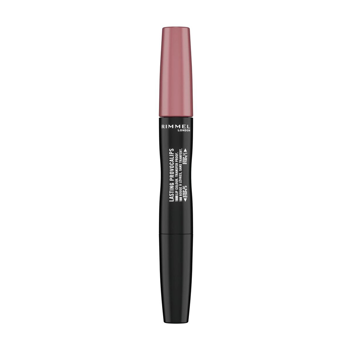shimmer læbestift Rimmel London Lasting Provocalips Nº 400-Grin & Bare It 2,3 ml makeup emballage 2,3 ml