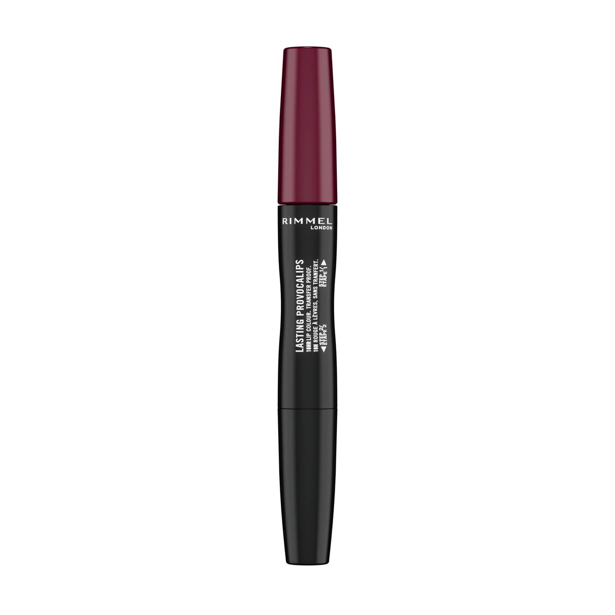 Læbestift Rimmel London Lasting Provacalips 570-ingen vin-ing Nº 570-No Wine-Ing 2,3 ml 2,3 ml makeup emballage