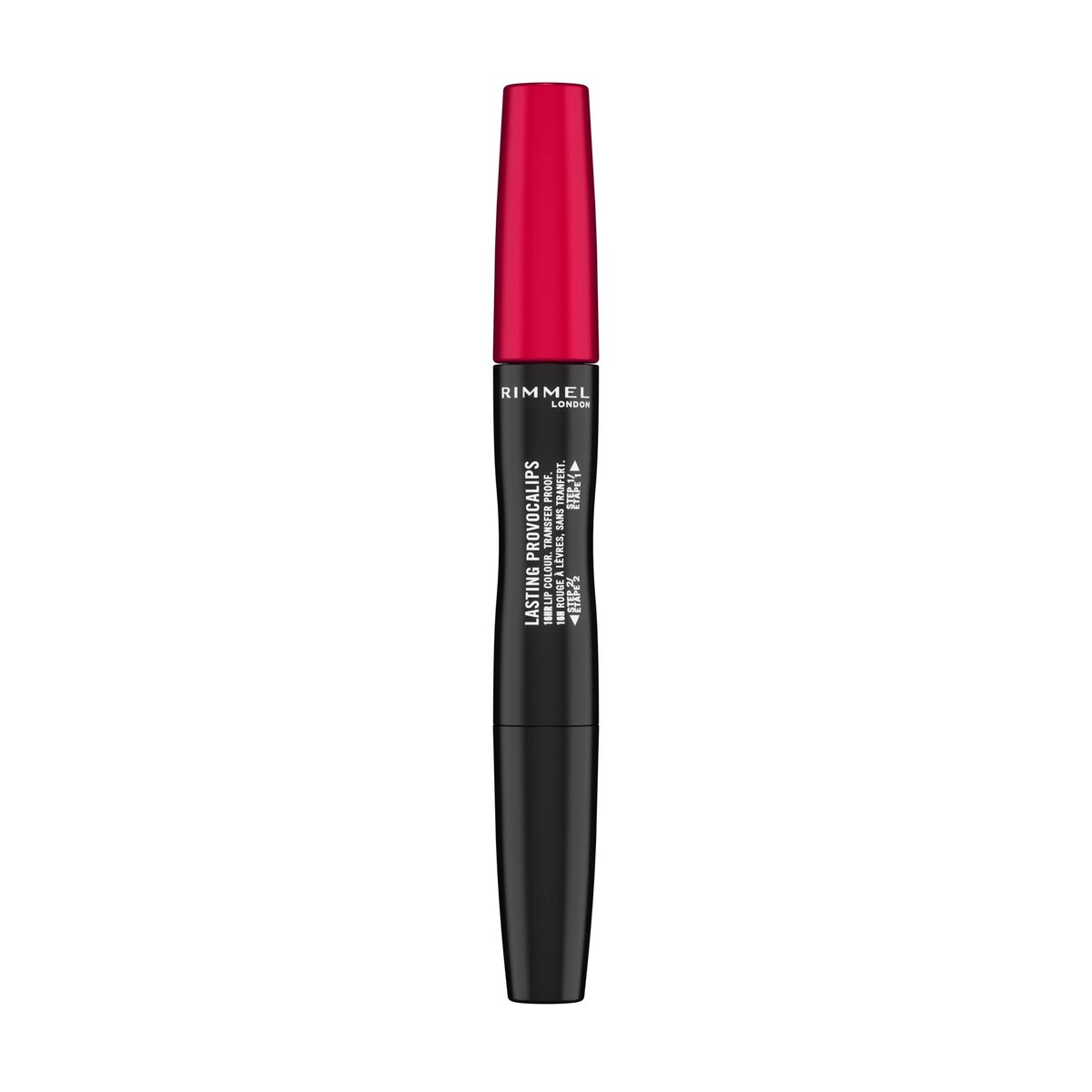 Læbestift Rimmel London Lasting Provacalips 500-kiss the town red Nº 500-Kiss The Town Red 2,3 ml makeup emballage 2,3 ml