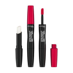 Læbestift Rimmel London Lasting Provacalips 500-kiss the town red Nº 500-Kiss The Town Red 2,3 ml makeup emballage 2,3 ml