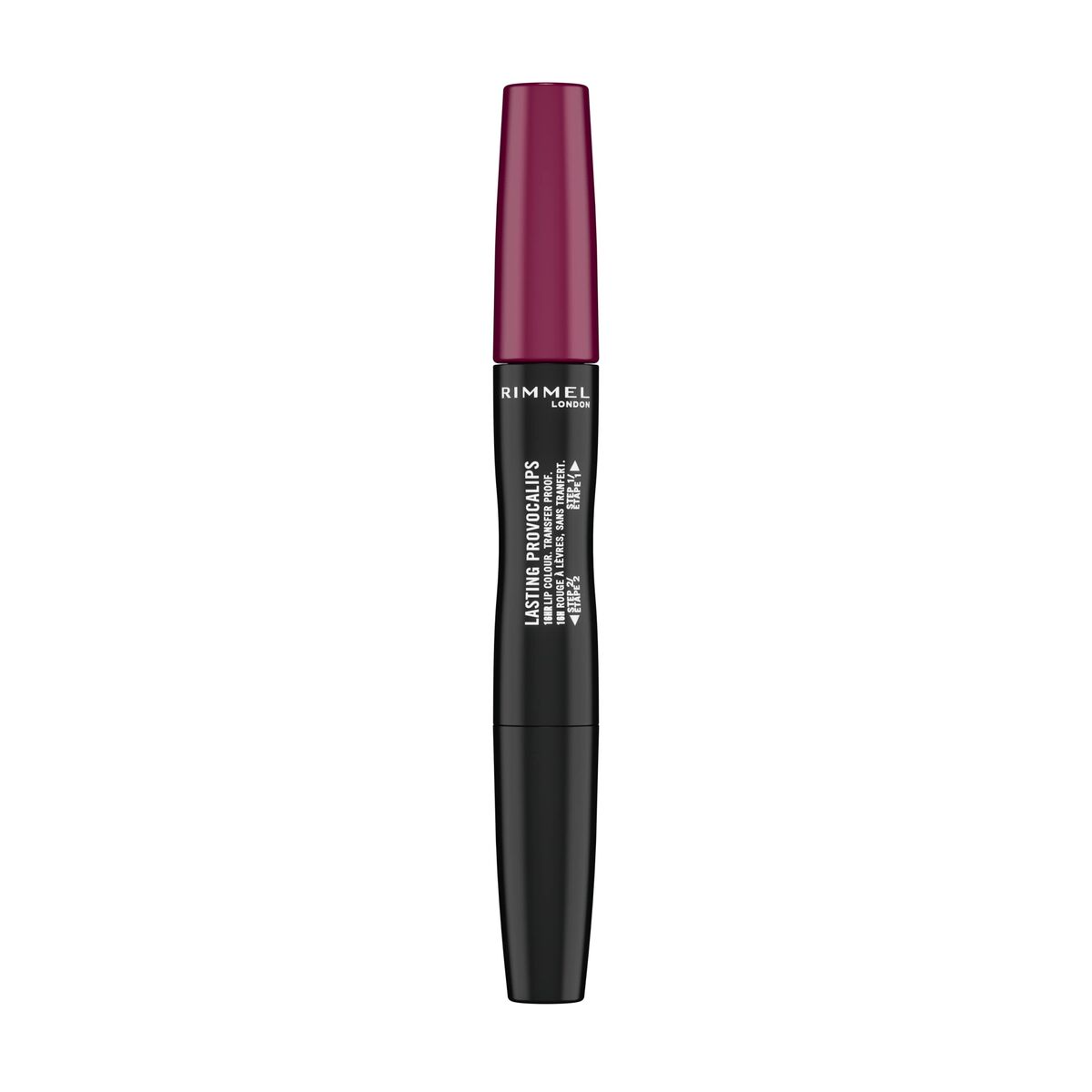 Læbestift Rimmel London Lasting Provacalips 440-rødbrun besvimelse Nº 440-rødbrun Swoon 2,3 ml 2,3 ml makeup-emballage