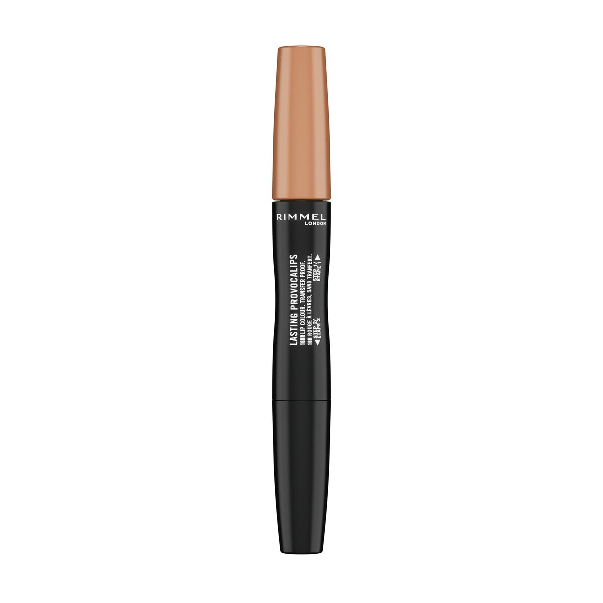 Læbestift Rimmel London Lasting Provacalips Beige Nº 115-Best Undressed 2,3 ml 2,3 ml makeup emballage