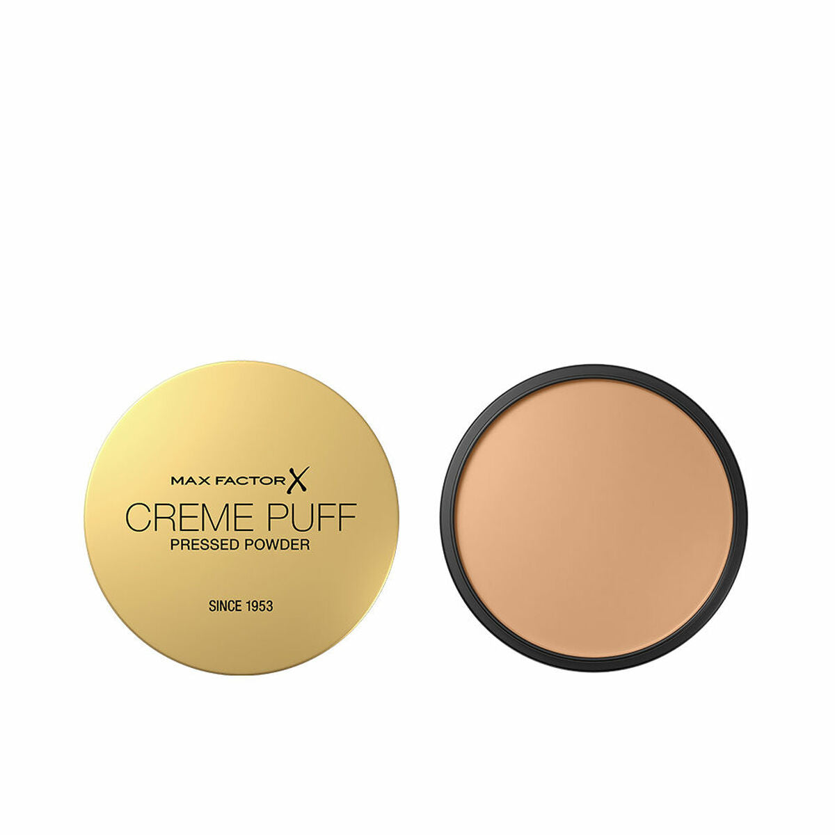 Compact Powders Max Factor Creme Puff Nº 75 Golden 14 g 21 g hudplejeemballage