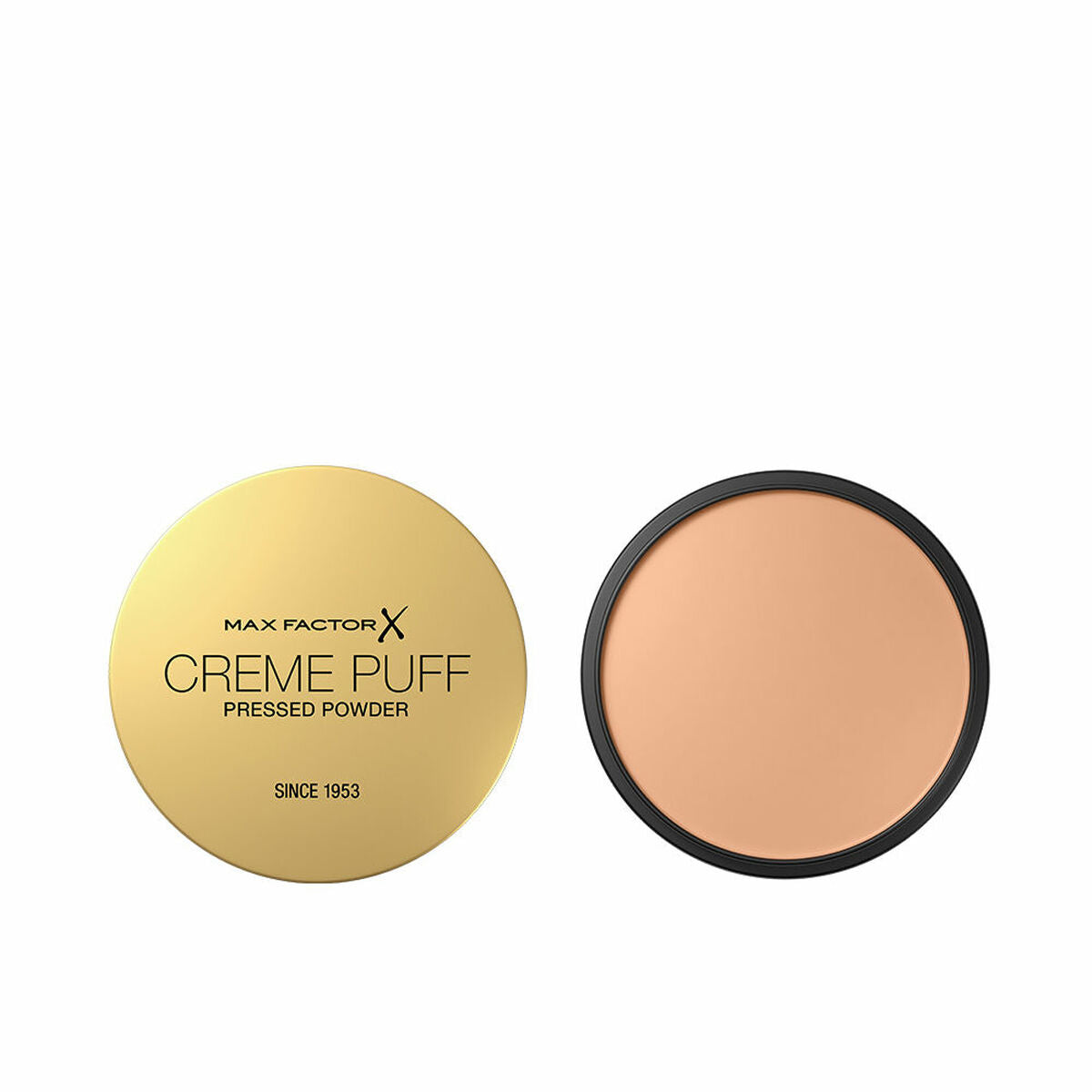 Compact Powders Max Factor Creme Puff Nº 81 Truly Fair Nº 81-Truly Fair 14 g 21 g hudplejeemballage