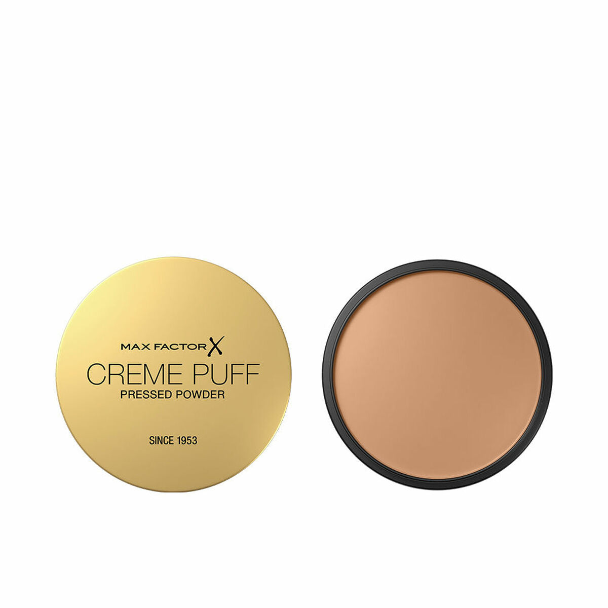 Compact Powders Max Factor Creme Puff Nº 5 Translucent Nº 5-Translucent 14 g 21 g hudplejeemballage