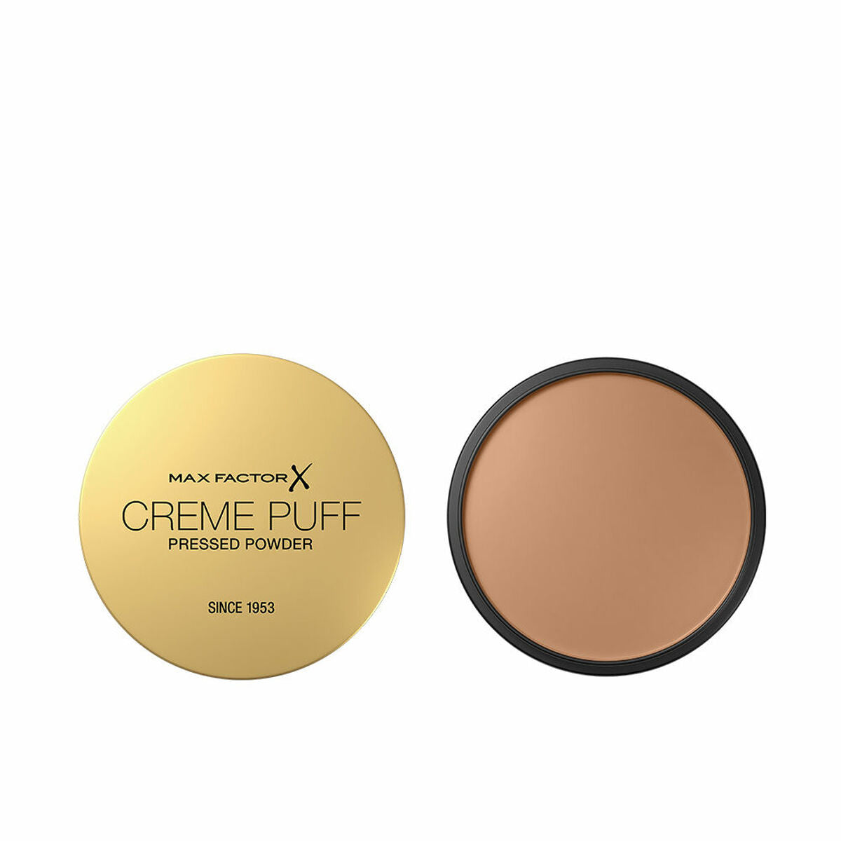 Compact Powders Max Factor Creme Puff Nº 42 Deep Beige Nº 42-Deep Beige 14 g 21 g hudplejeemballage