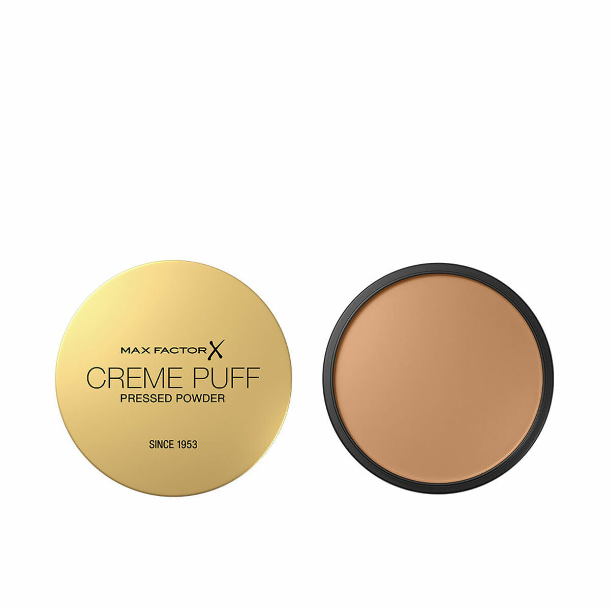 Compact Powders Max Factor Creme Puff Nº 13 Nouveau Beige Nº 13-Nouveau Beige 14 g 21 g hudplejeemballage