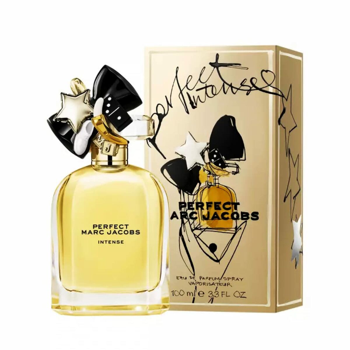 Dameparfume Marc Jacobs Perfect Intense EDP 100 ml til kvinder flaske