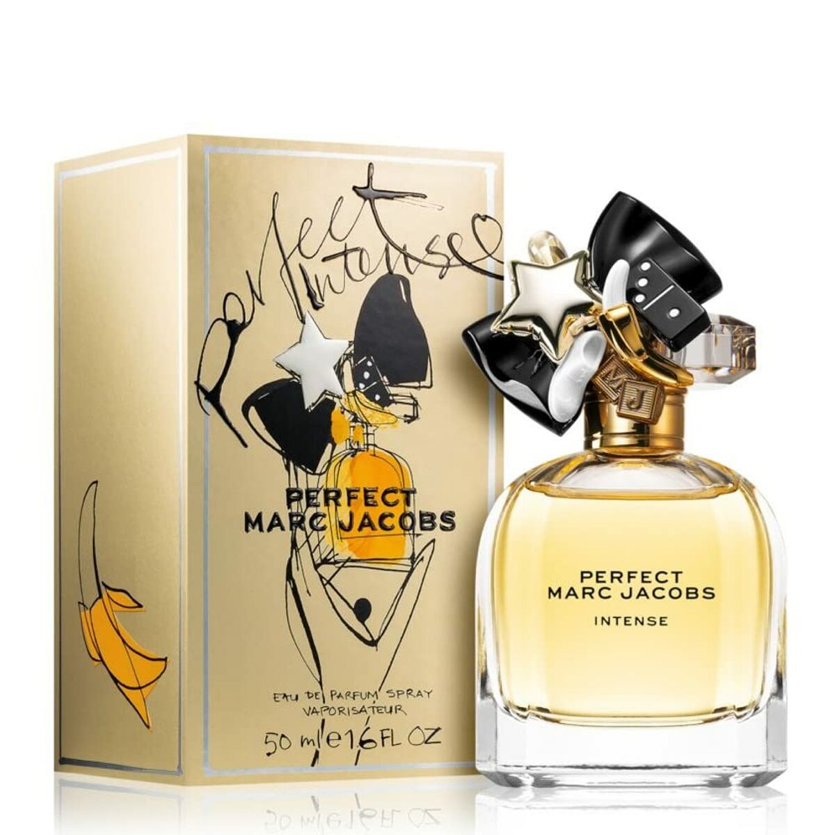 Dameparfume Marc Jacobs PERFECT EDP 50 ml til Dame flaske