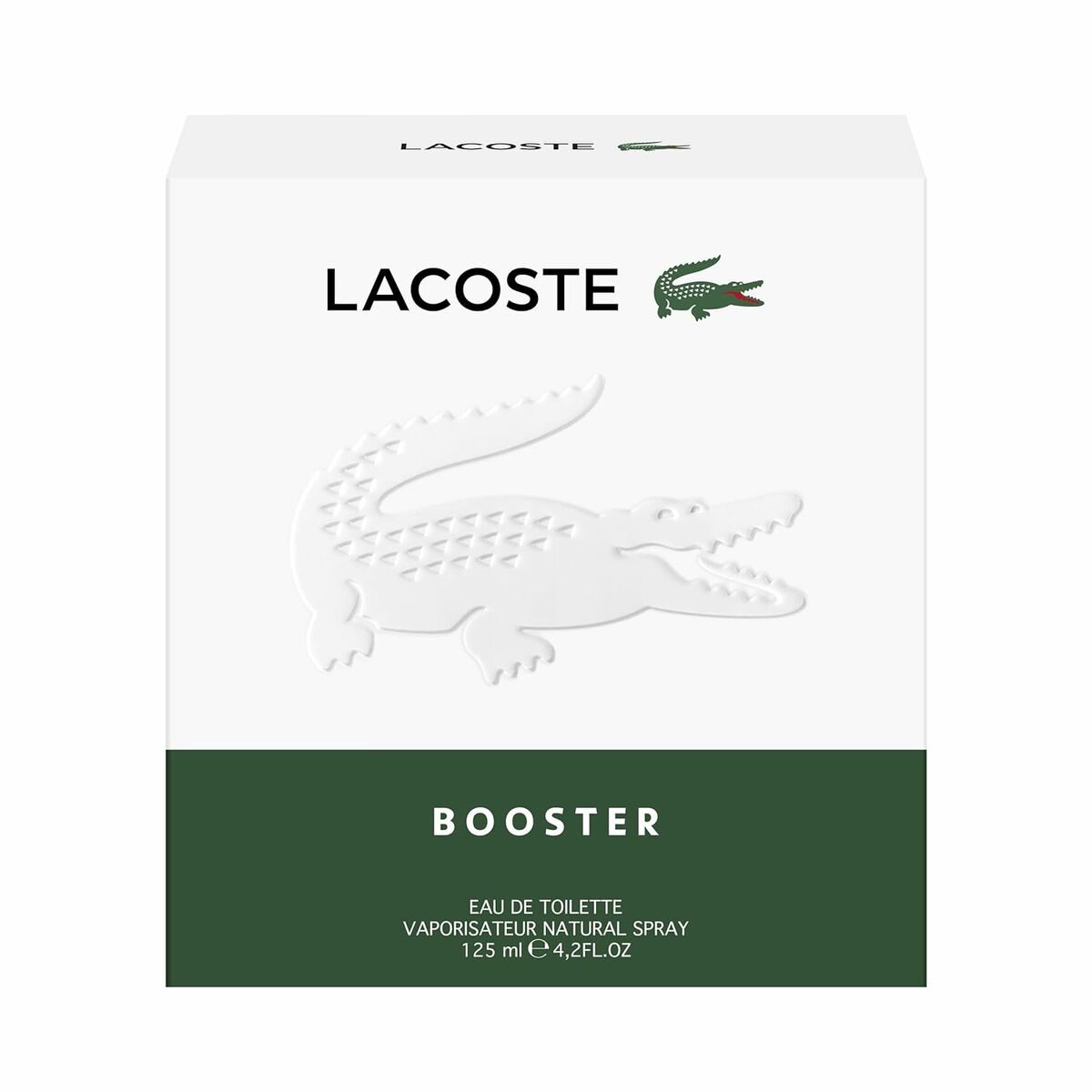 Herreparfume Lacoste Booster EDT 125 ml til mænd flaske