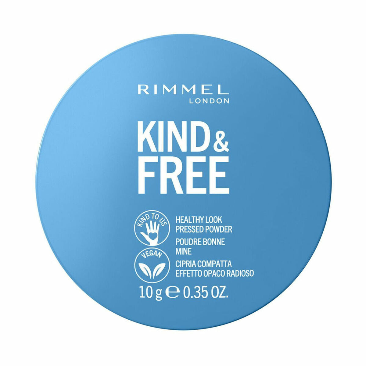 Compact Powders Rimmel London Kind & Free 40-tan Mattifying finish (10 g) makeup-emballage