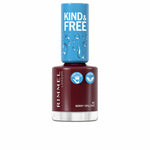 neglelak Rimmel London Kind & Free 157-bær overdådighed (8 ml) produktemballage