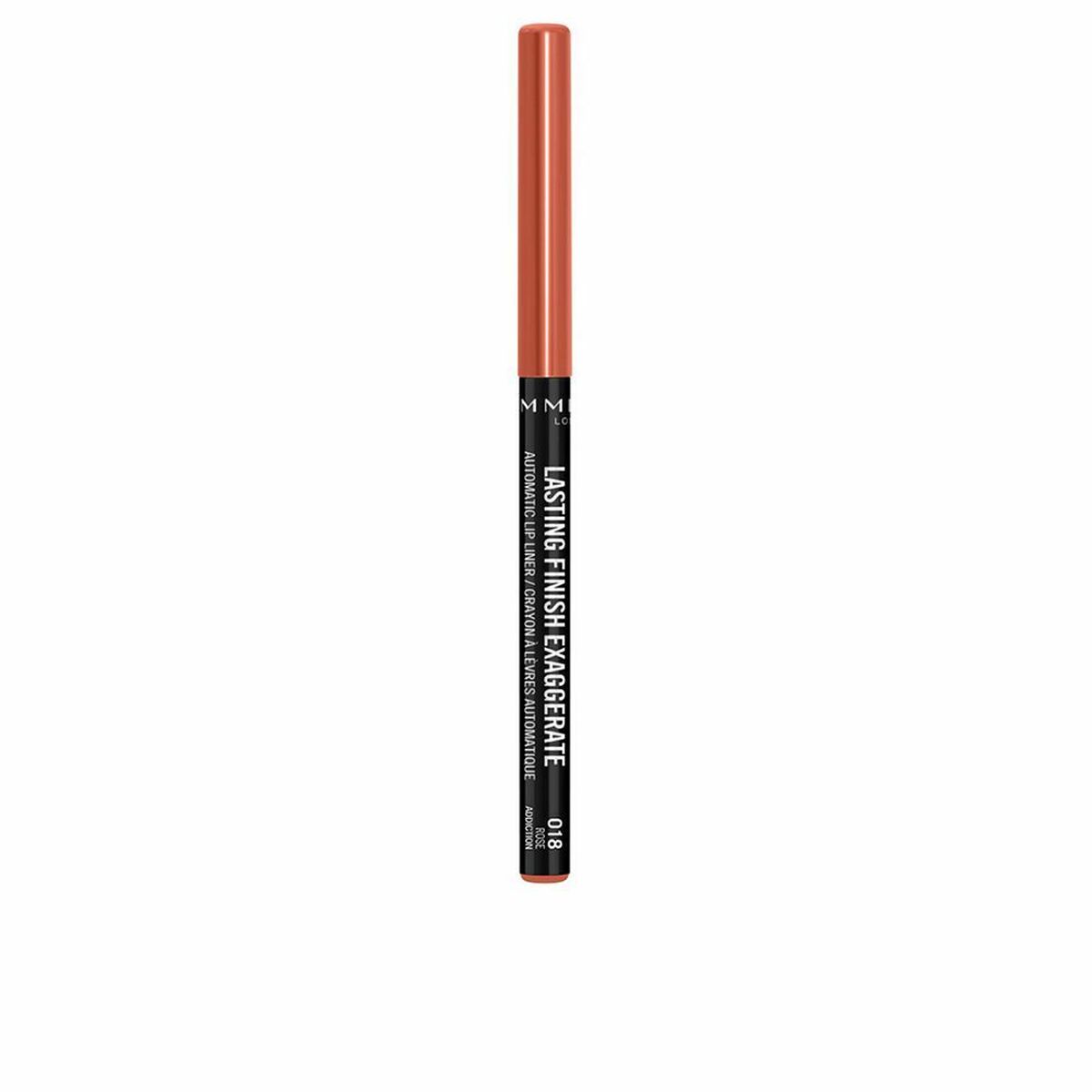 Lip Liner Pencil Rimmel London Lasting Finish Exaggerate Nº018 0,25 g (0,25 g) 0,25 g makeup-emballage