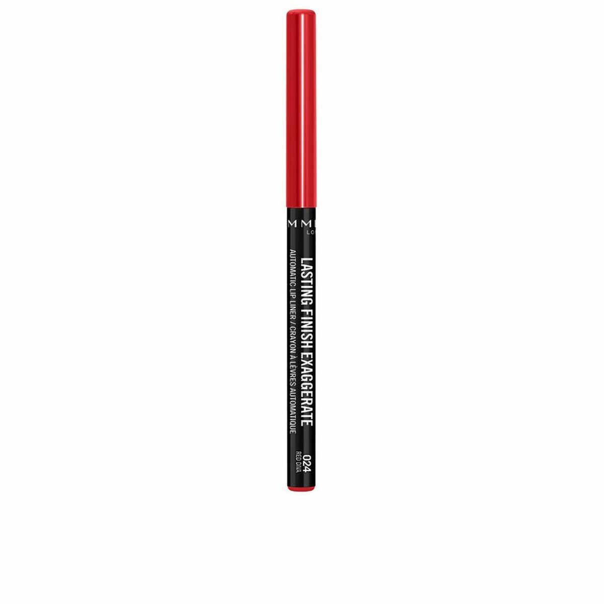 Lip Liner Pencil Rimmel London Lasting Finish Exaggerate Nº 024 (0,25 g) 0,25 g makeup-emballage
