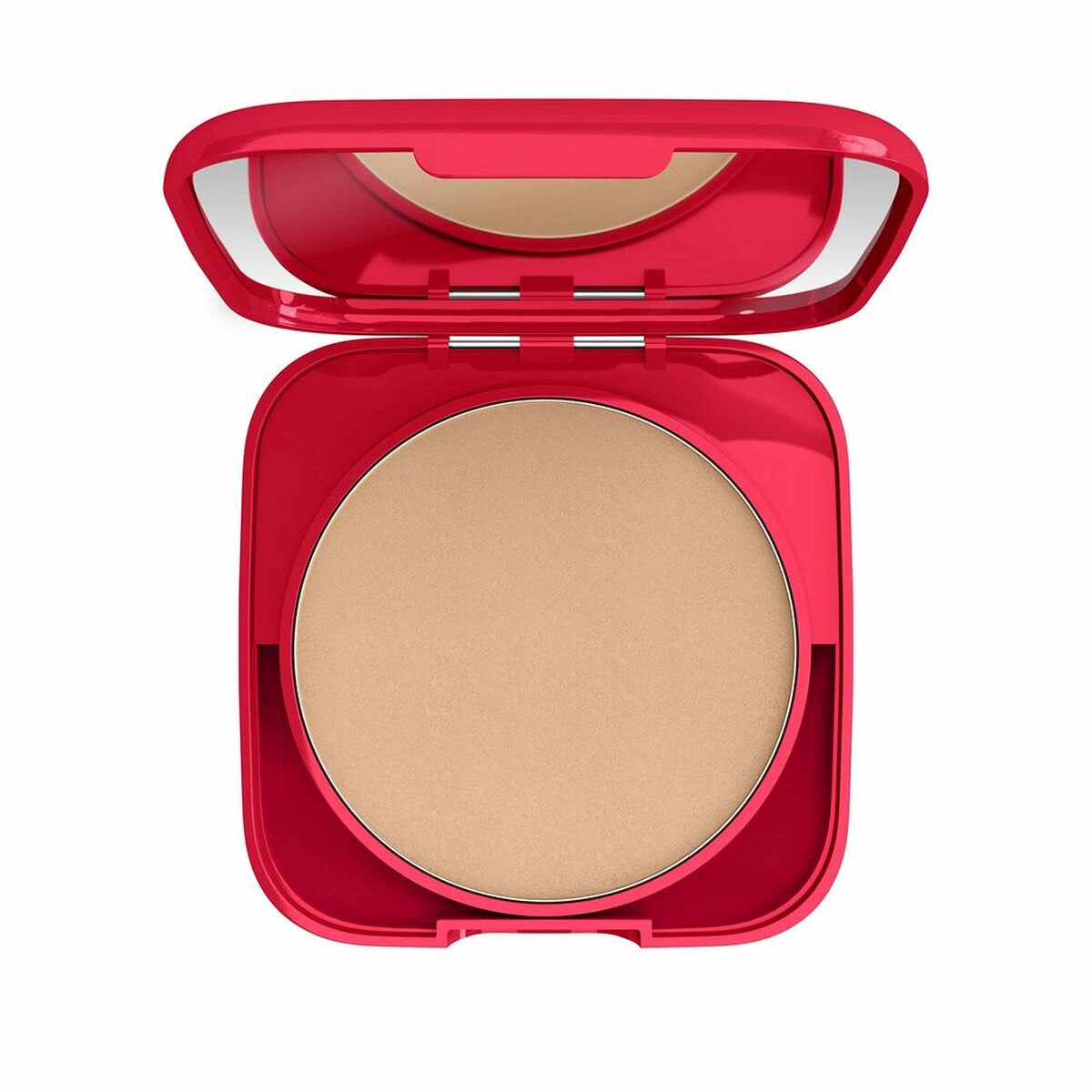 Powder Make-up Base Rimmel London Lasting Finish 01-fair porcelæn (10 g) (10 gr) makeup emballage