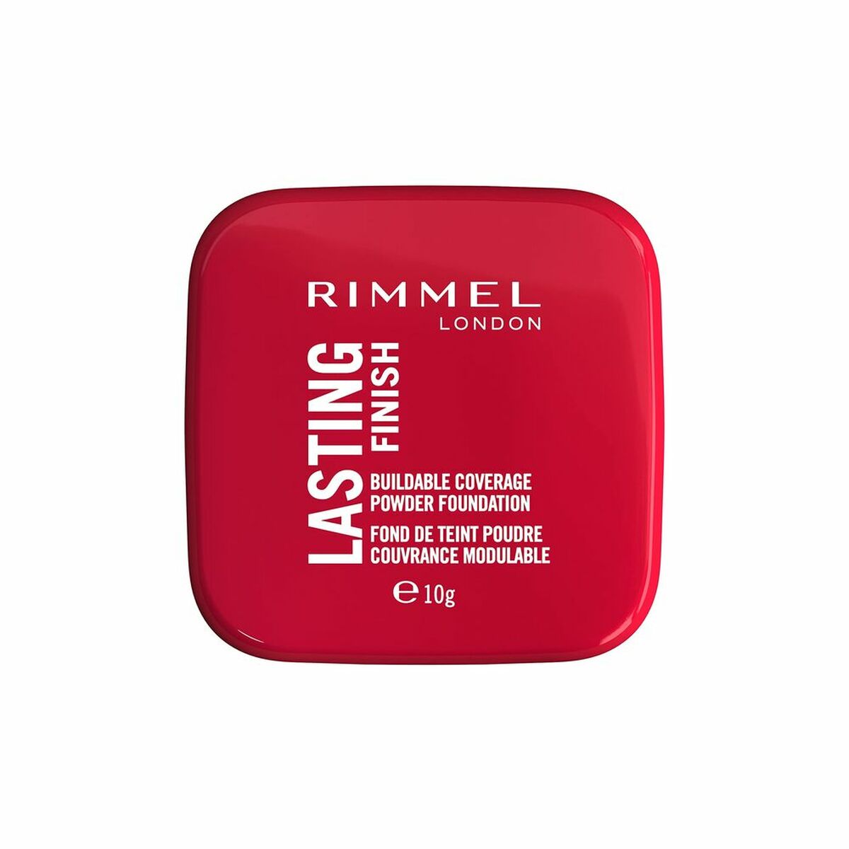 Powder Make-up Base Rimmel London Lasting Finish 04-rose elfenben (10 g) (10 gr) makeup emballage