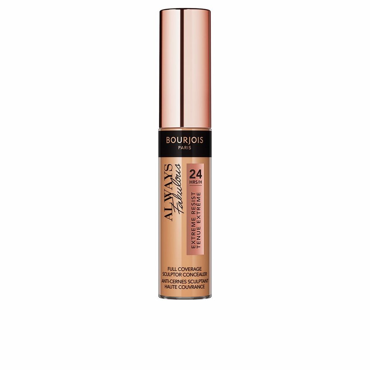 Ansigtskorrektor Bourjois Always Fabulous 300-beige rose (6 ml) produktemballage
