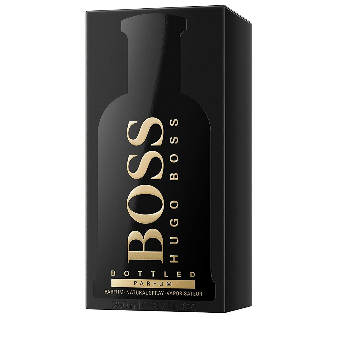 Herreparfume BOSS Boss Bottled EDP 200 ml til mænd flaske