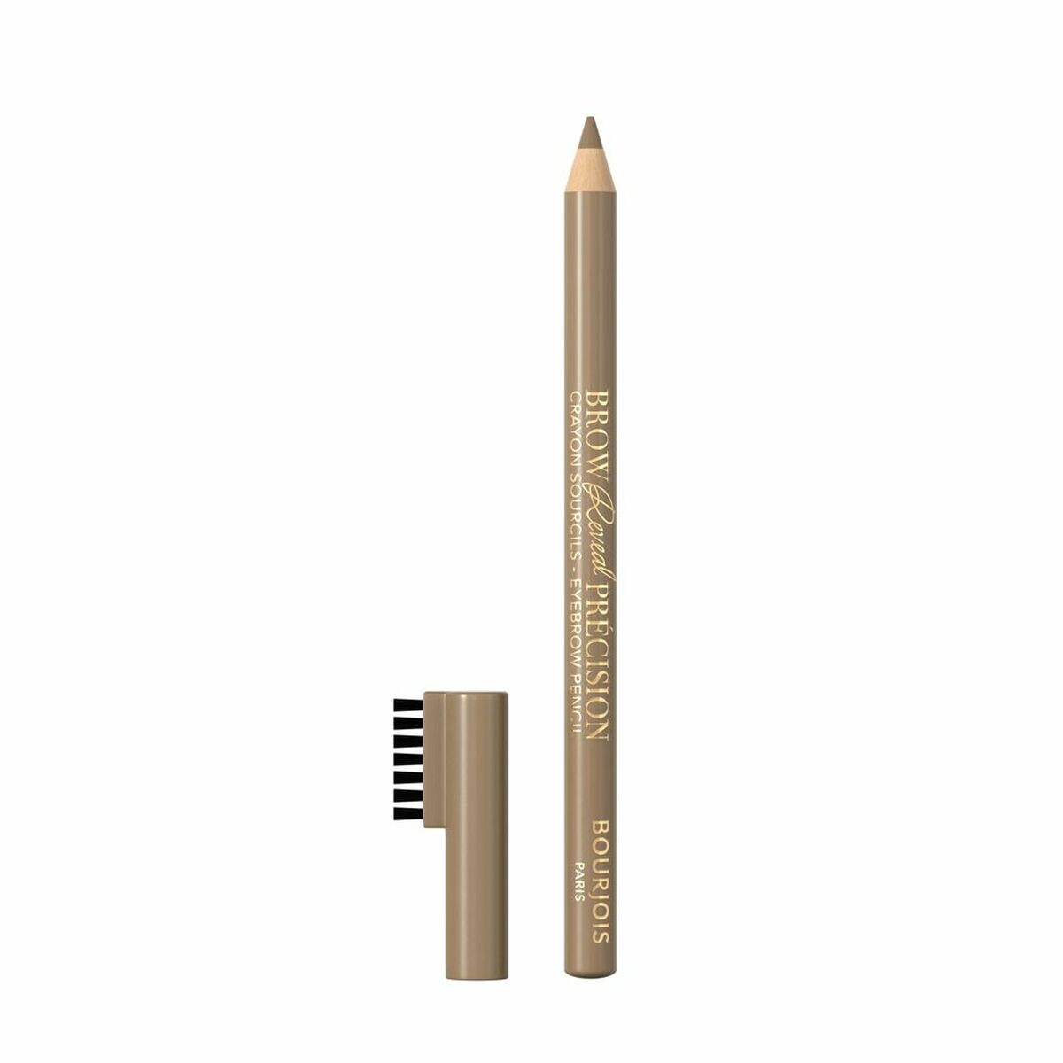 Øjenbrynsblyant Bourjois Brow Reveal Nº 001-Blond 1,4 g 1,4 g produktemballage