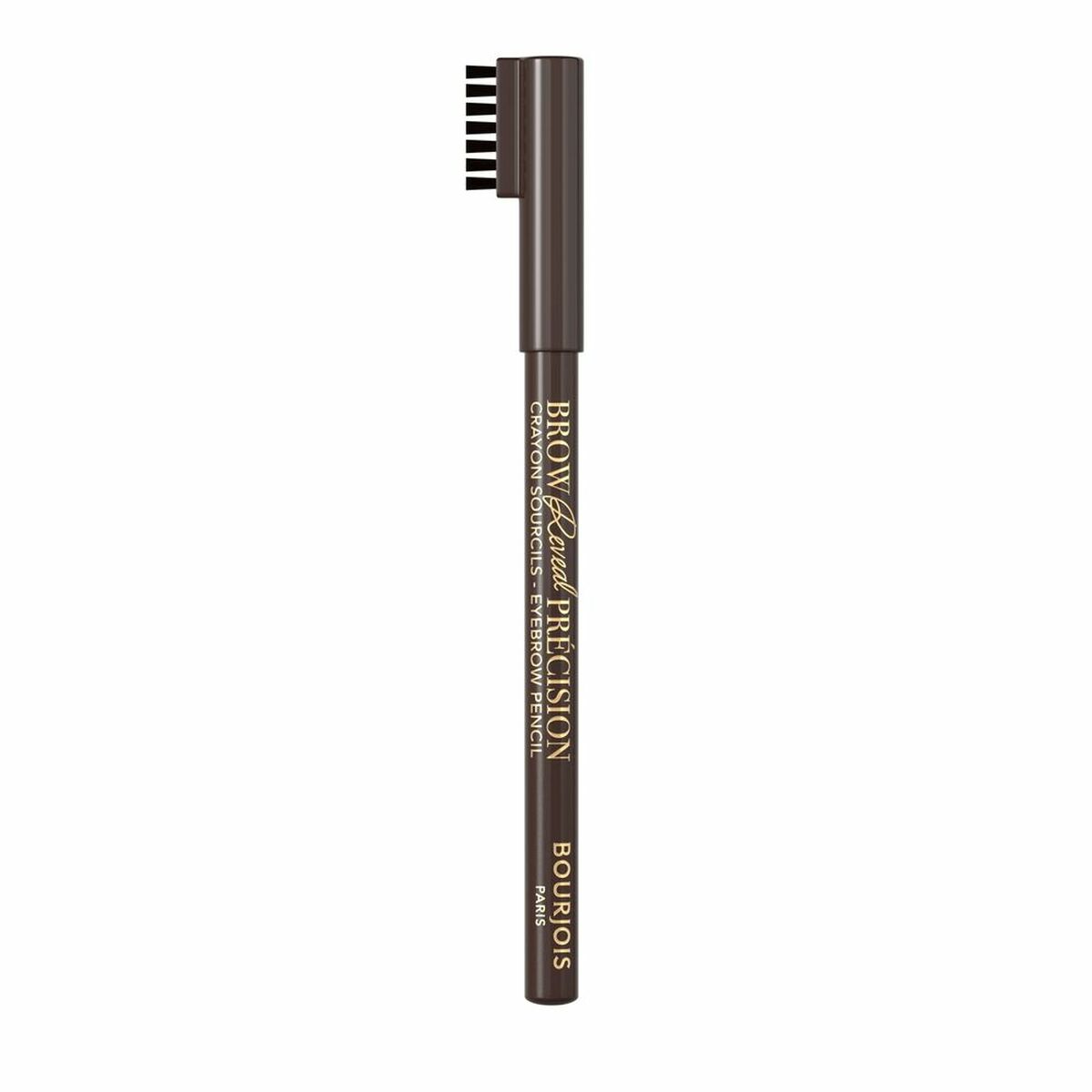 Øjenbrynsblyant Bourjois Brow Reveal Mørkebrun 1,4 g 1,4 g produktemballage