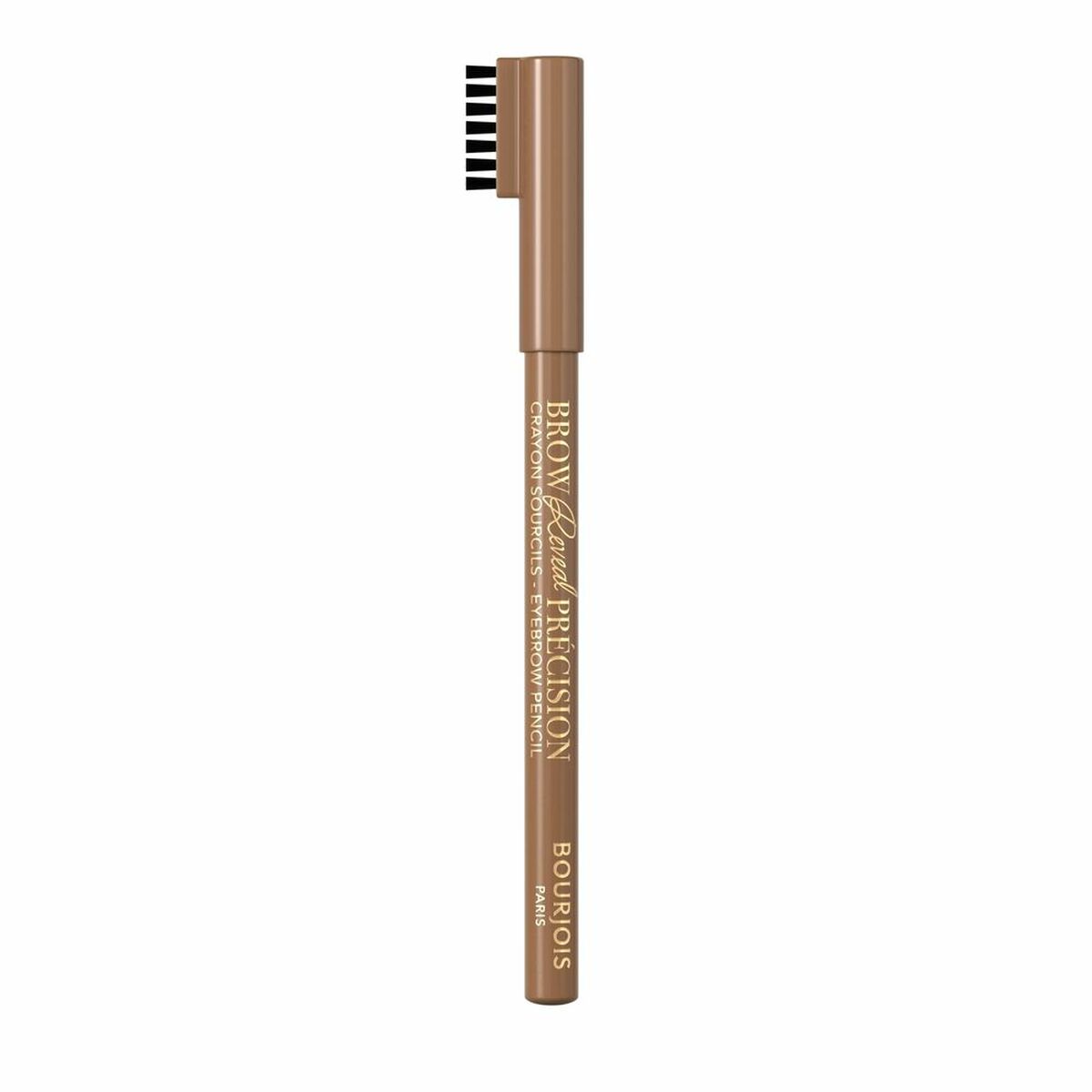 Øjenbrynsblyant Bourjois Brow Reveal Nº 002-Chestnut 1,4 g 1,4 g produktemballage