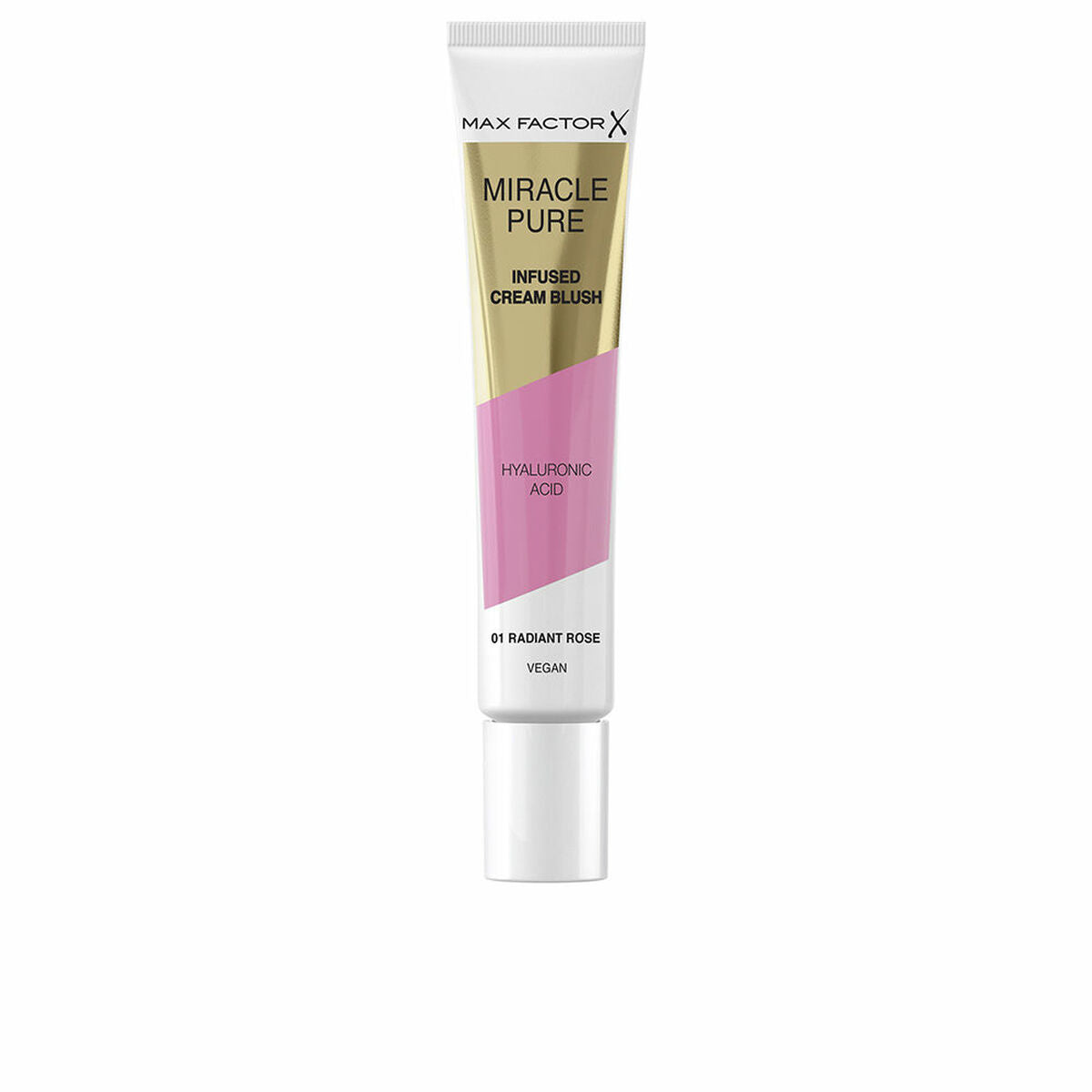 Blush Max Factor Miracle Pure 01-strålende rose makeup emballage