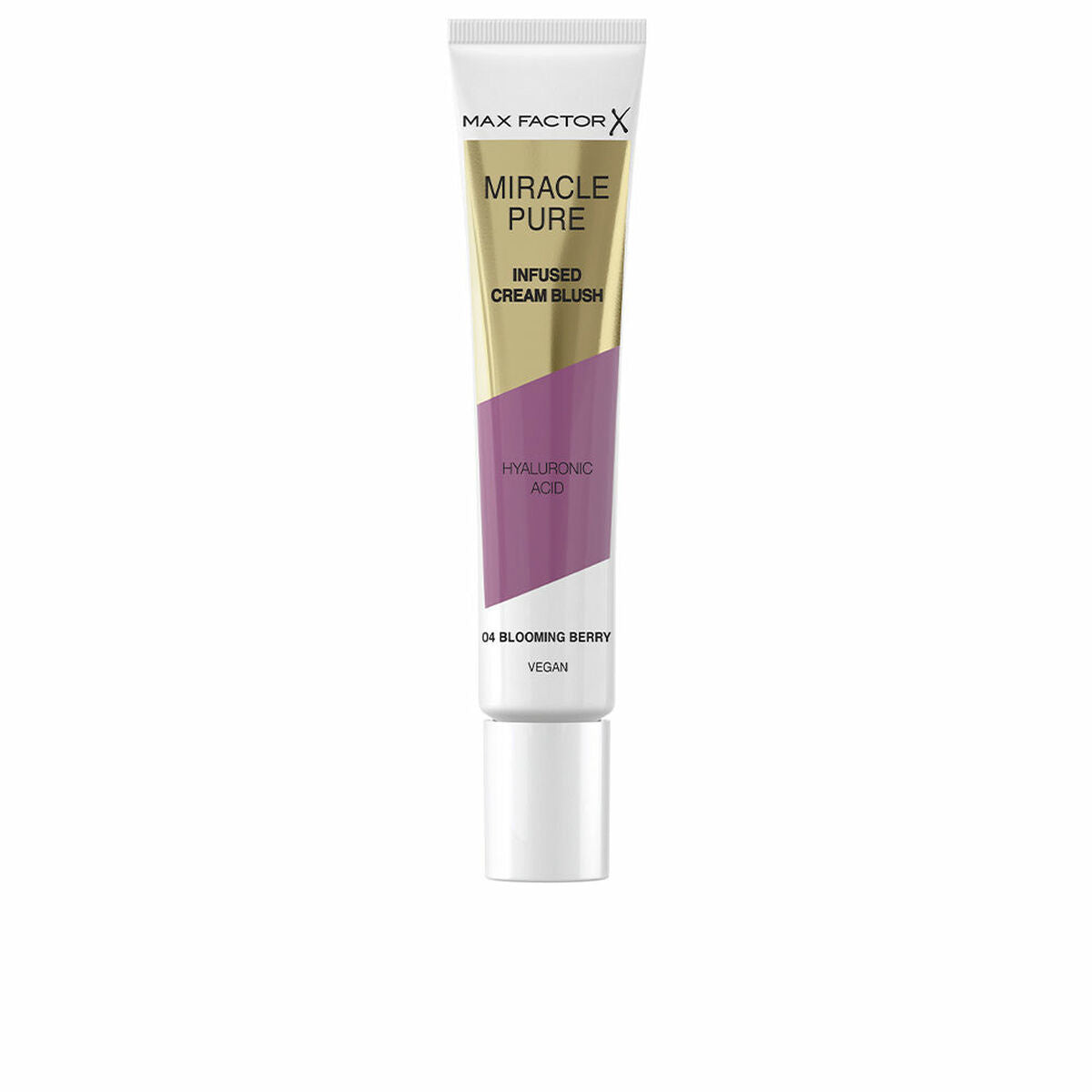 Blush Max Factor Miracle Pure 04-blomstrende bærmakeup-emballage