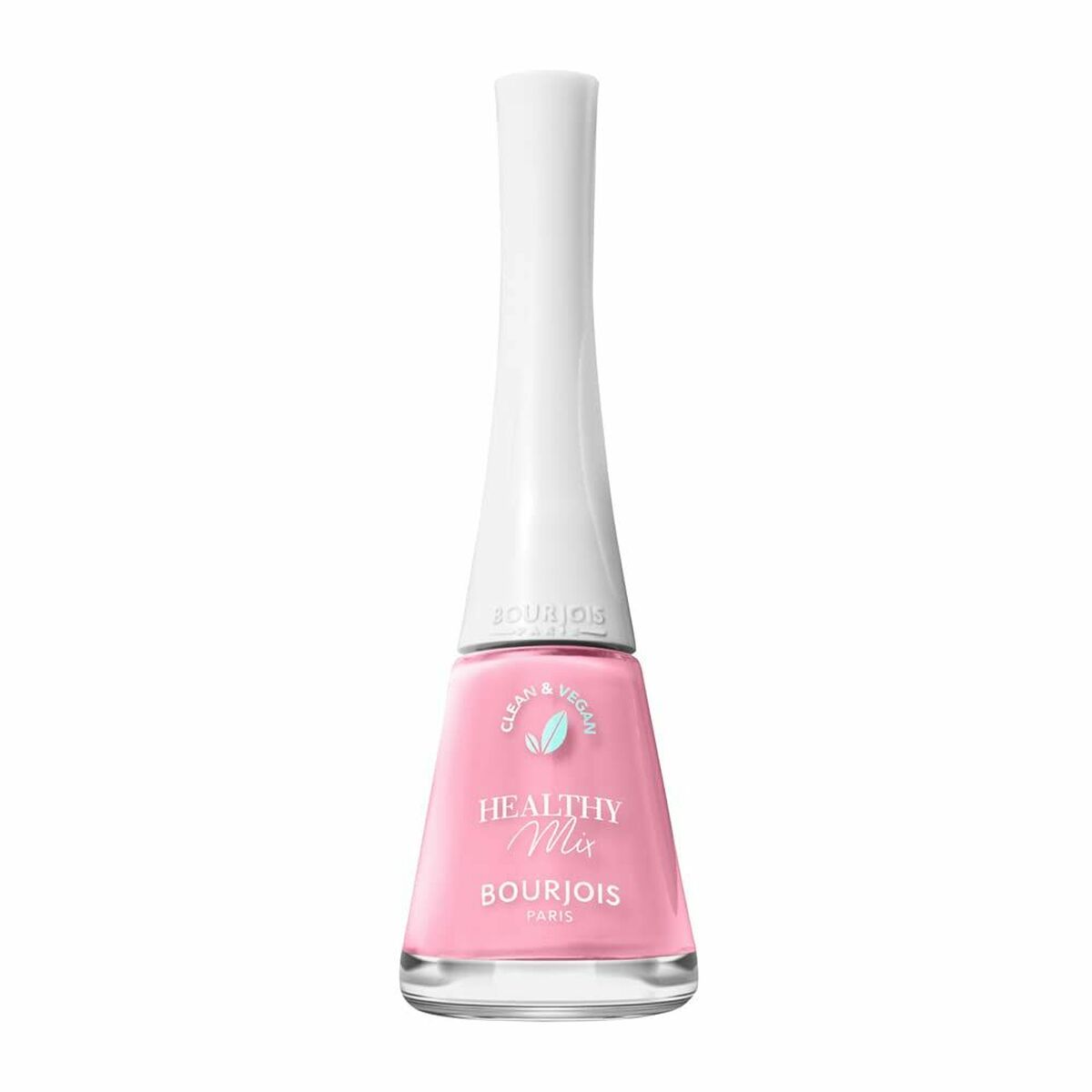 neglelak Bourjois Healthy Mix 125-meget generøs (9 ml) produktemballage