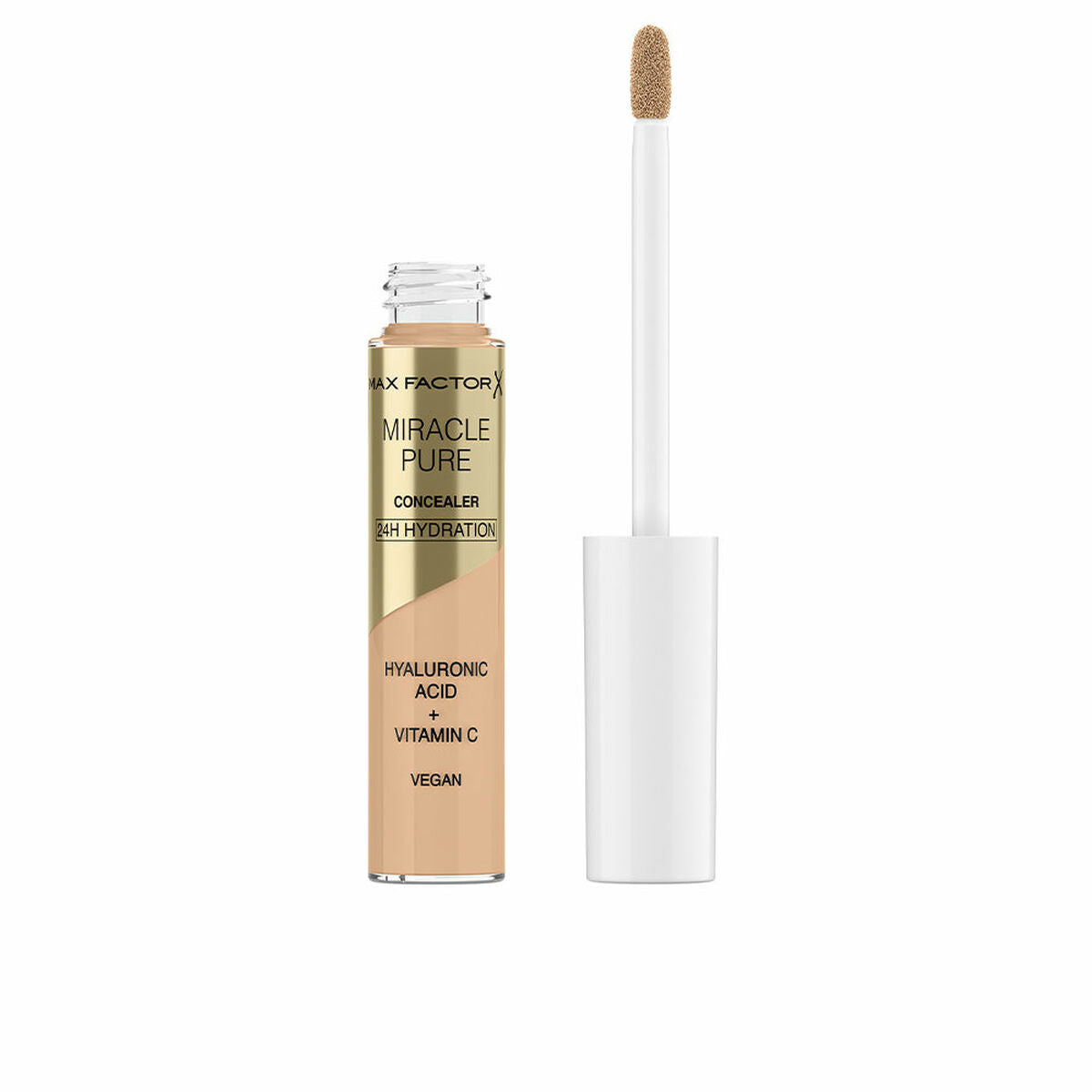Ansigtskorrektor Max Factor Miracle Pure Nº 1 7,8 ml 7,8 ml produktemballage