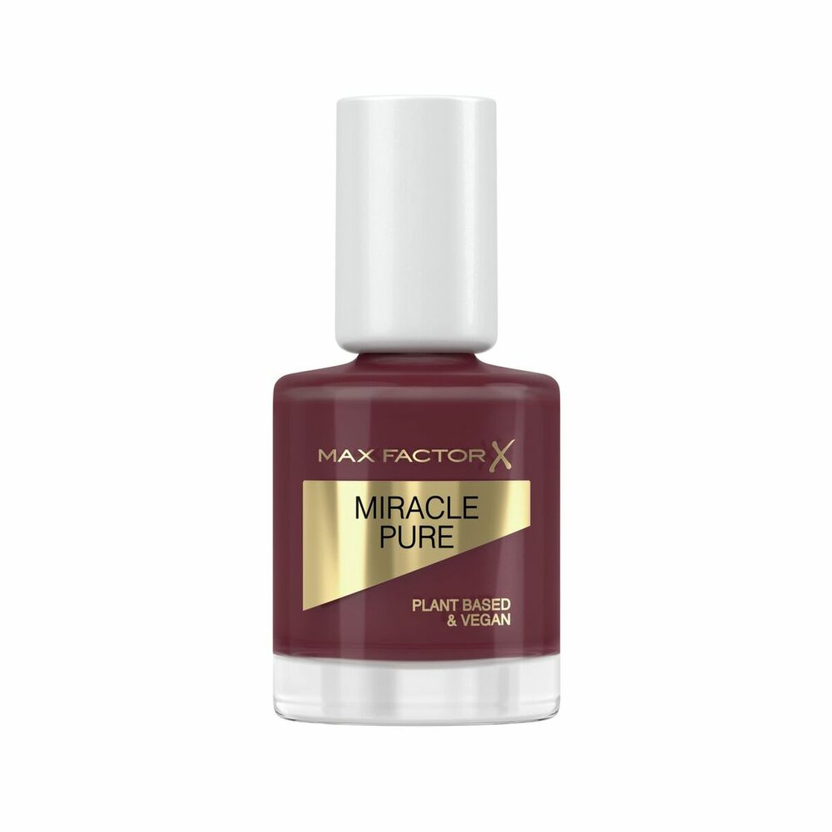 neglelak Max Factor Miracle Pure 373-regal granat (12 ml) produktemballage