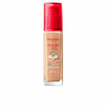 Flydende Make Up Base Bourjois Healthy Mix Nº 55 Nº 55-Deep Beige 30 ml produktemballage